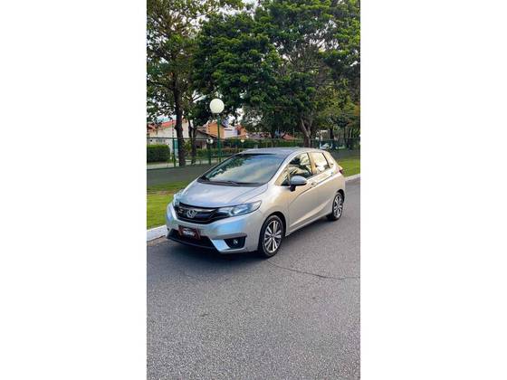 HONDA FIT 1.5 EXL 16V FLEX 4P AUTOMÁTICO HONDA FIT 1.5 EXL 16V FLEX 4P AUTOMÁTICO